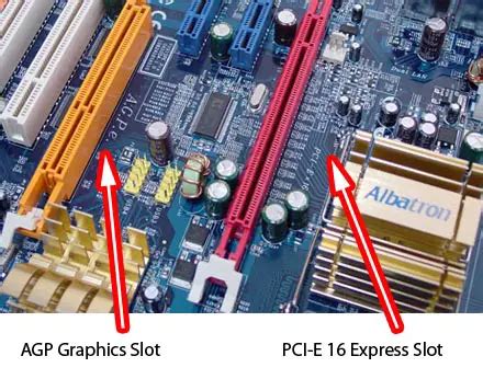 pci and agp slots|Agp Slot Vs Pci Express: Unleash The Power Of Accelerated .